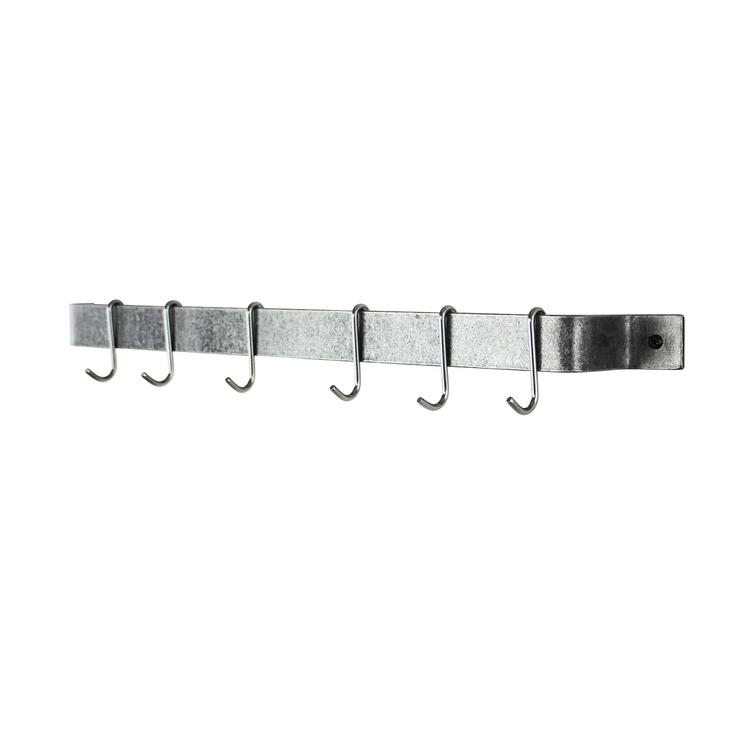 Enclume Hammered Steel Easy Mount Utensil Bars
