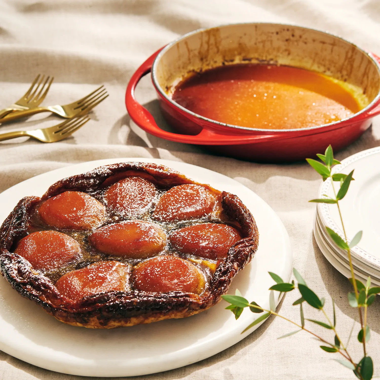 Le Creuset Heritage Tarte Tatin Dish, 2 qt.