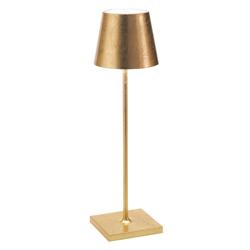 Zafferano Poldina Pro Indoor/Outdoor Cordless Table Lamp