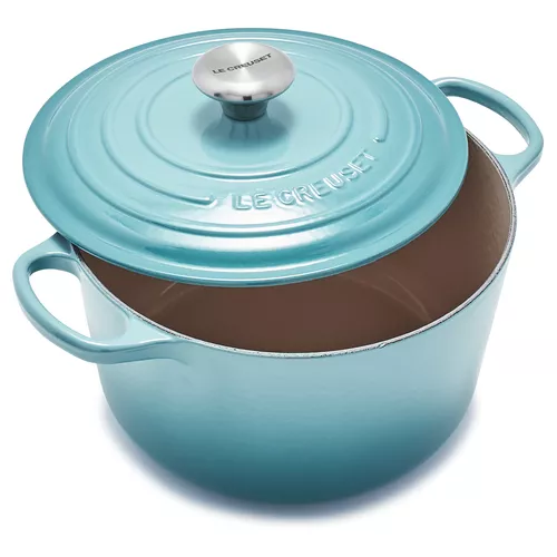 Le Creuset Signature Round Deep Dutch Oven, 5.25 qt.