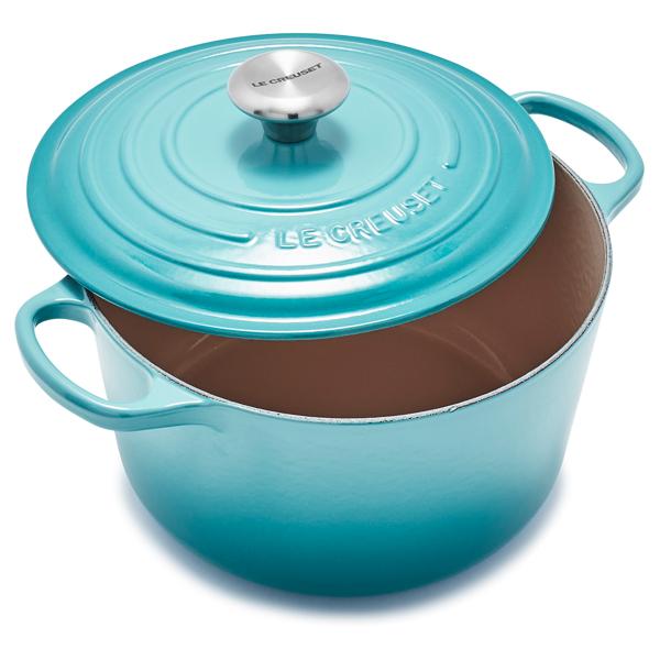 Le Creuset Signature Round Deep Dutch Oven, 5.25 qt.