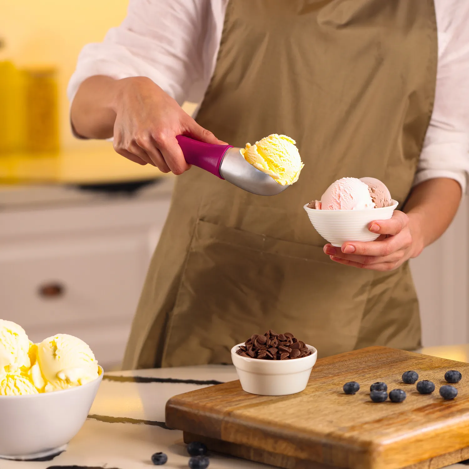 Zyliss Ice Cream Scoops