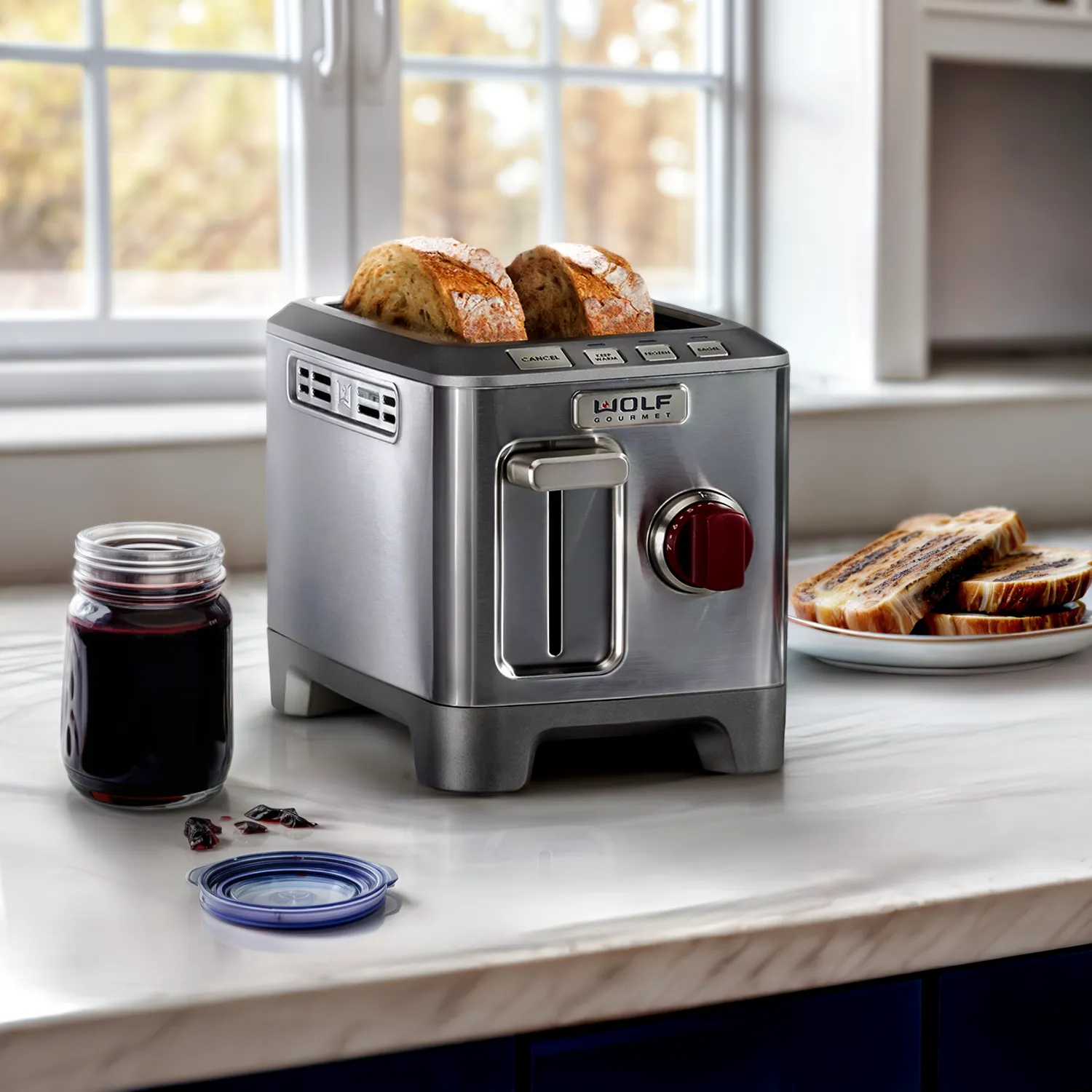 Wolf Gourmet 2 Slice Toaster Sur La Table