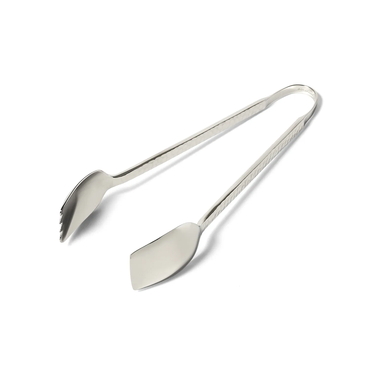 Fortessa Hammered Serving Tongs