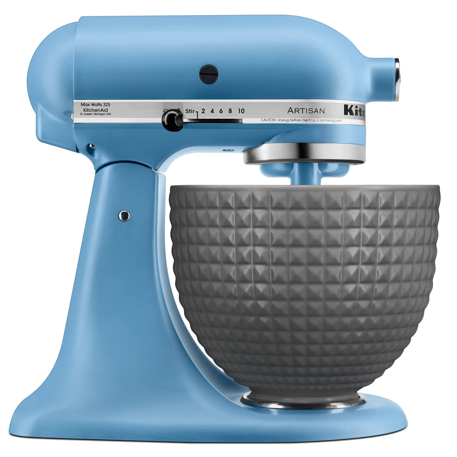 KitchenAid® Studded Ceramic Bowl, 5 qt.