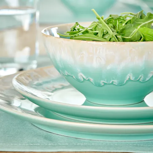Costa Nova Taormina Salad Plates, Set of 6