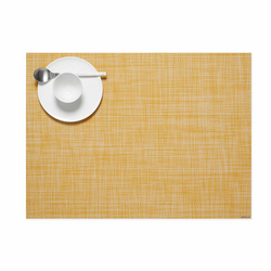 Chilewich Mini Basketweave Placemat, 19" x 14" These look terrific on our new dining room table