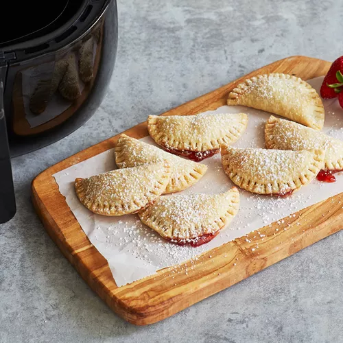 Summer Strawberry Hand Pie