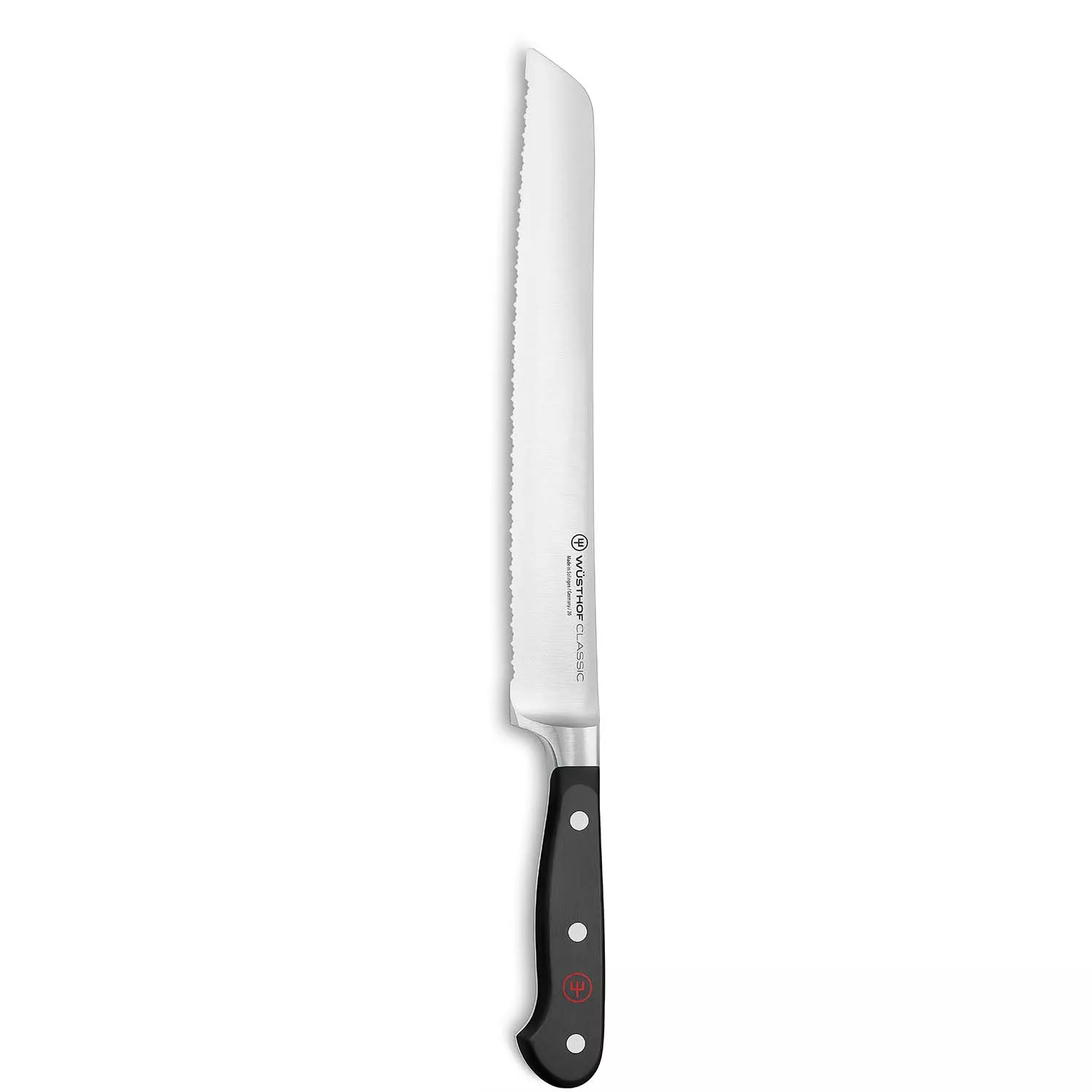 Wüsthof Classic Double-Serrated Bread Knife, 9"