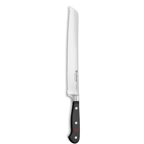 W&#252;sthof Classic Double-Serrated Bread Knife, 9&#34;