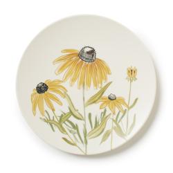 Sur La Table Wildflower Melamine Appetizer Plates, Set of 4