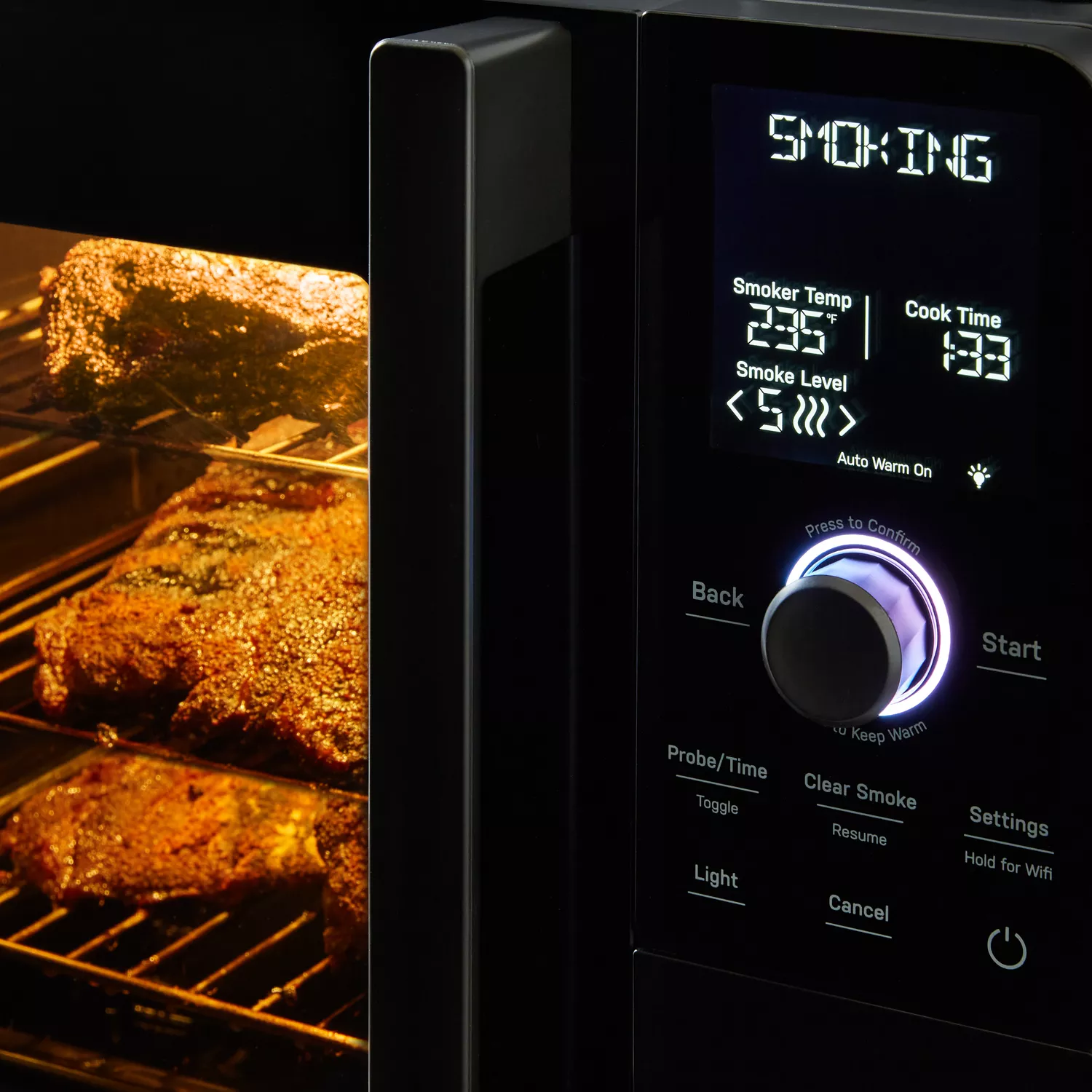 GE Profile Smart Indoor Smoker review: Low and slow cooking on the kitchen  counter