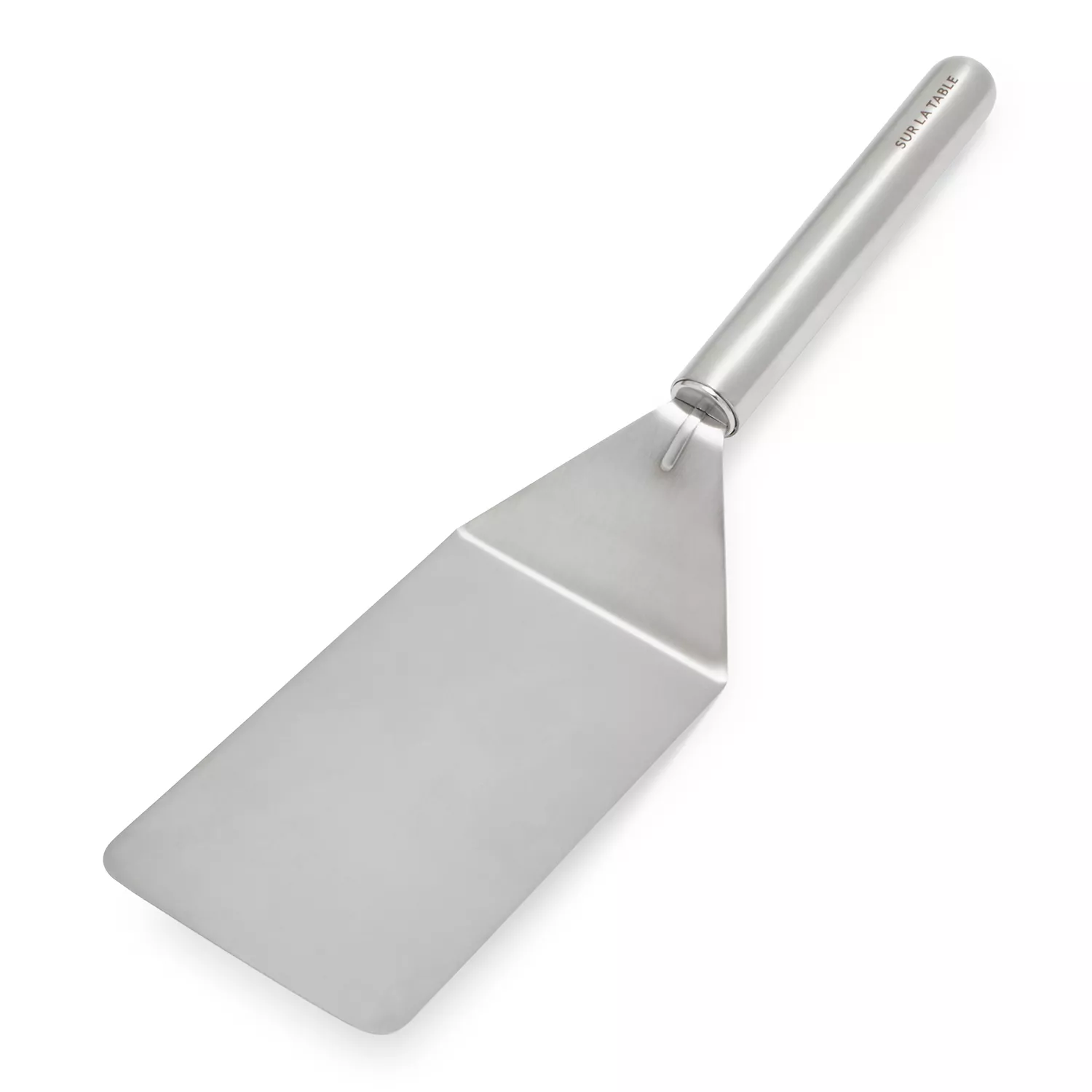 Sur La Table Stainless Steel Flexi Curved Turner, Silver