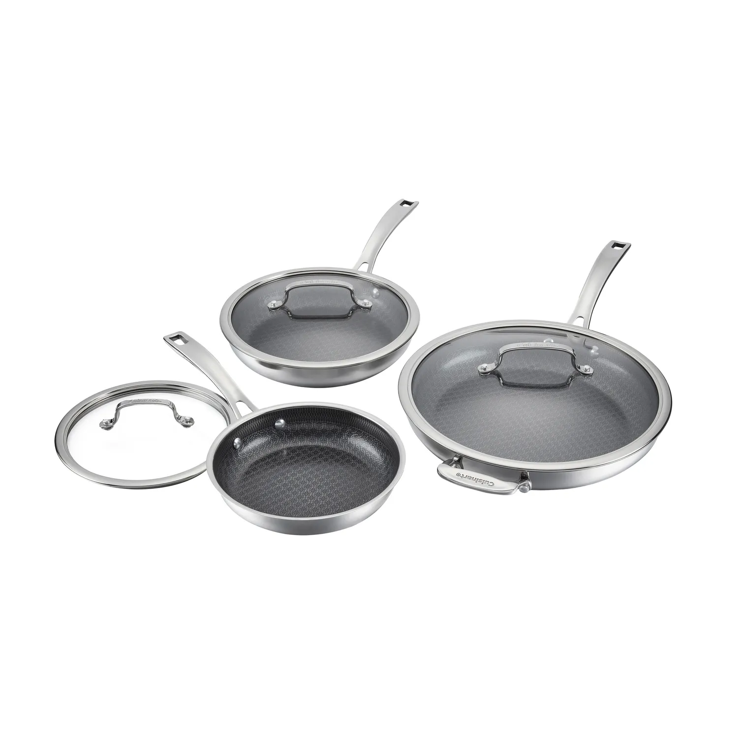 Cuisinart FusionPlus 6-Piece Skillet Set