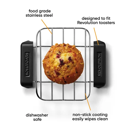 Revolution Cooking Warming Rack for Revolution Smart Toasters