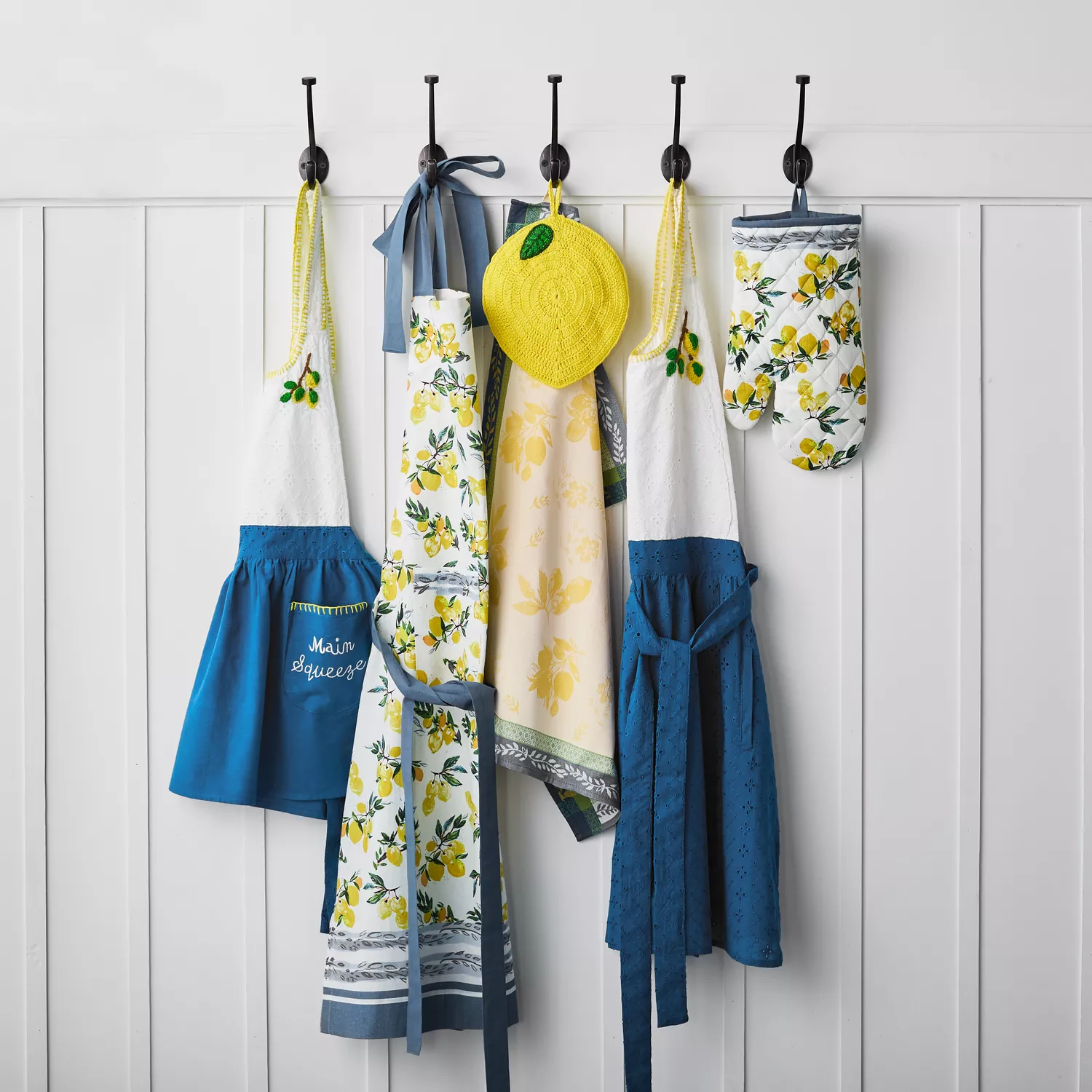 Kitchen Linens  Tea Towels, Oven Mitts + Aprons - Terrain