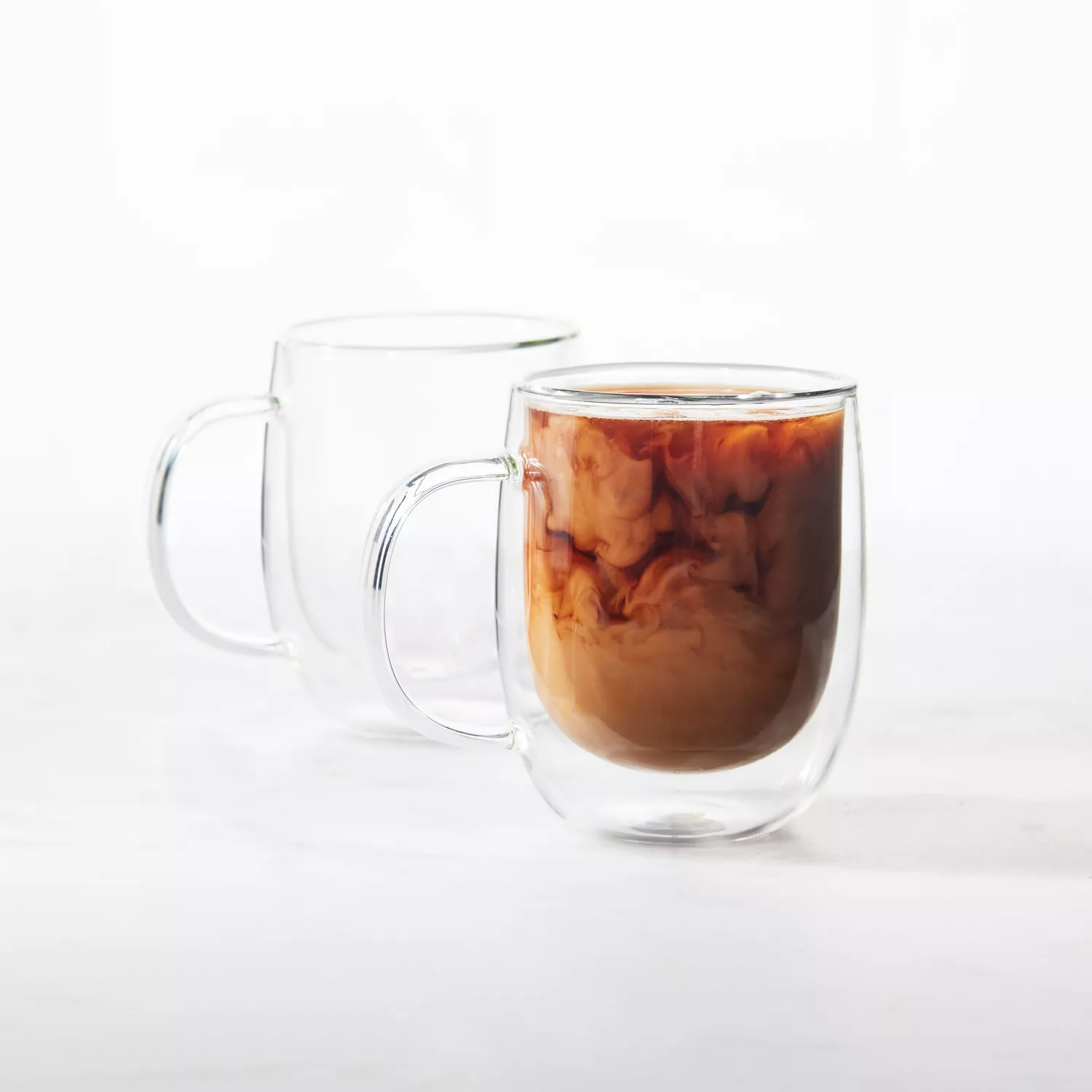 Shop ZWILLING J.A. Henckels 4-Piece 12 oz Double Wall Glass Coffee Mug Set