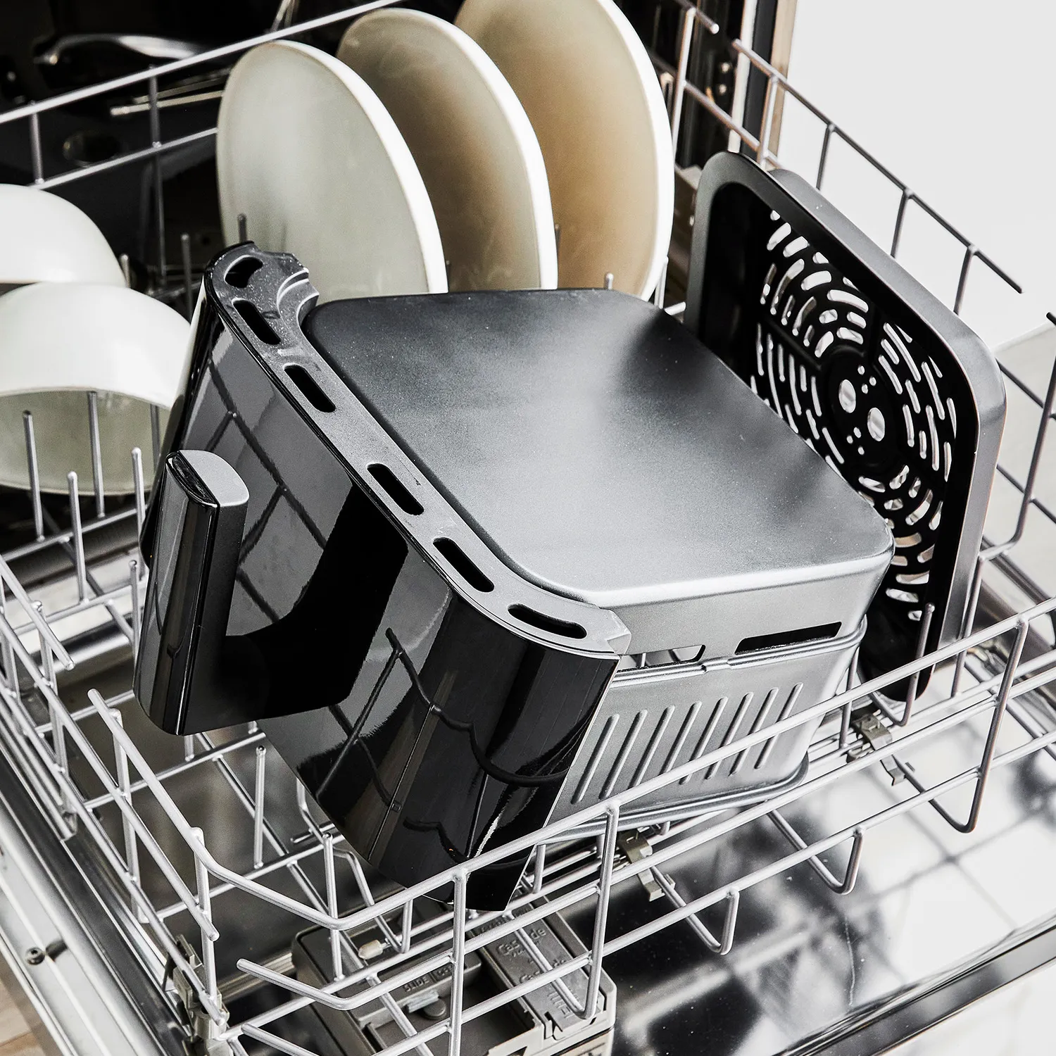 GreenPan Top View Cyclone Air Fryer, 7 qt.