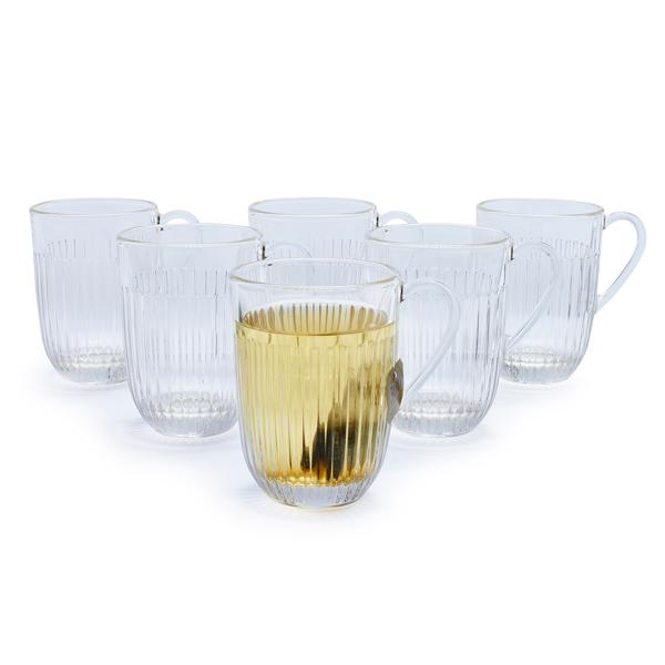 La Rochère Ouessant Mugs, Set of 6