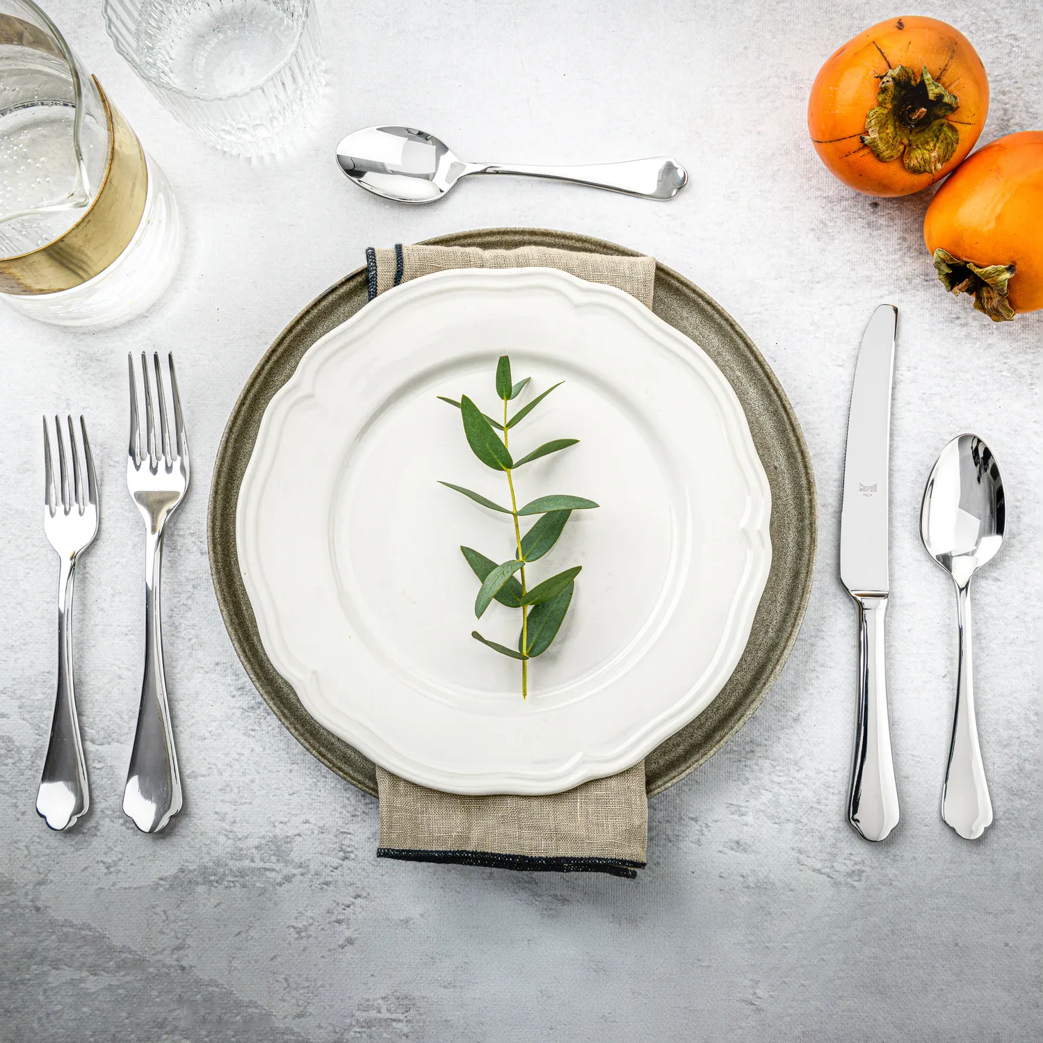 Mepra Dolce Vita 5-Piece Flatware Set