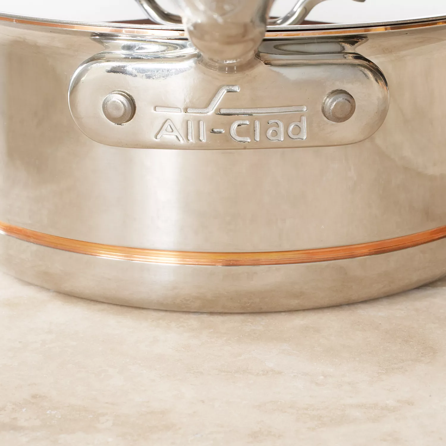 All-Clad Copper Core Sauce Pan Set of 2
