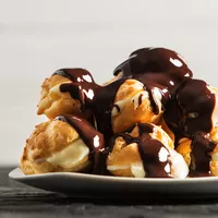 Online French Pastry: Vanilla & Chocolate Profiteroles (Eastern Time)
