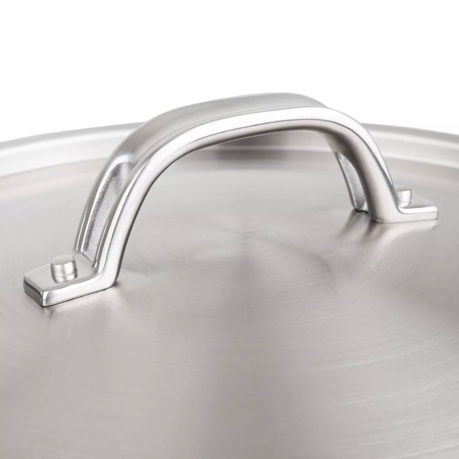 Viking 3-Ply Stainless Steel Stockpot with Lid, 12 qt.