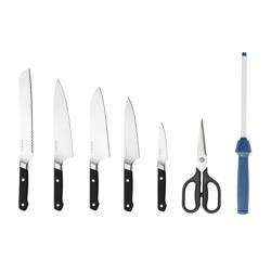 Misen 7-Piece Knife Set Knife set plus 4 steak knives
