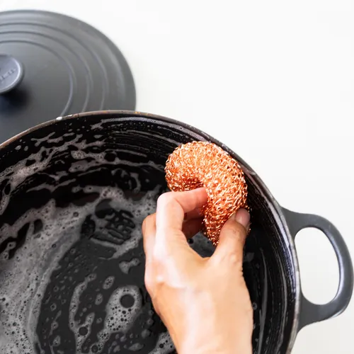 Full Circle Home Copper Scrubbers, Set of 3