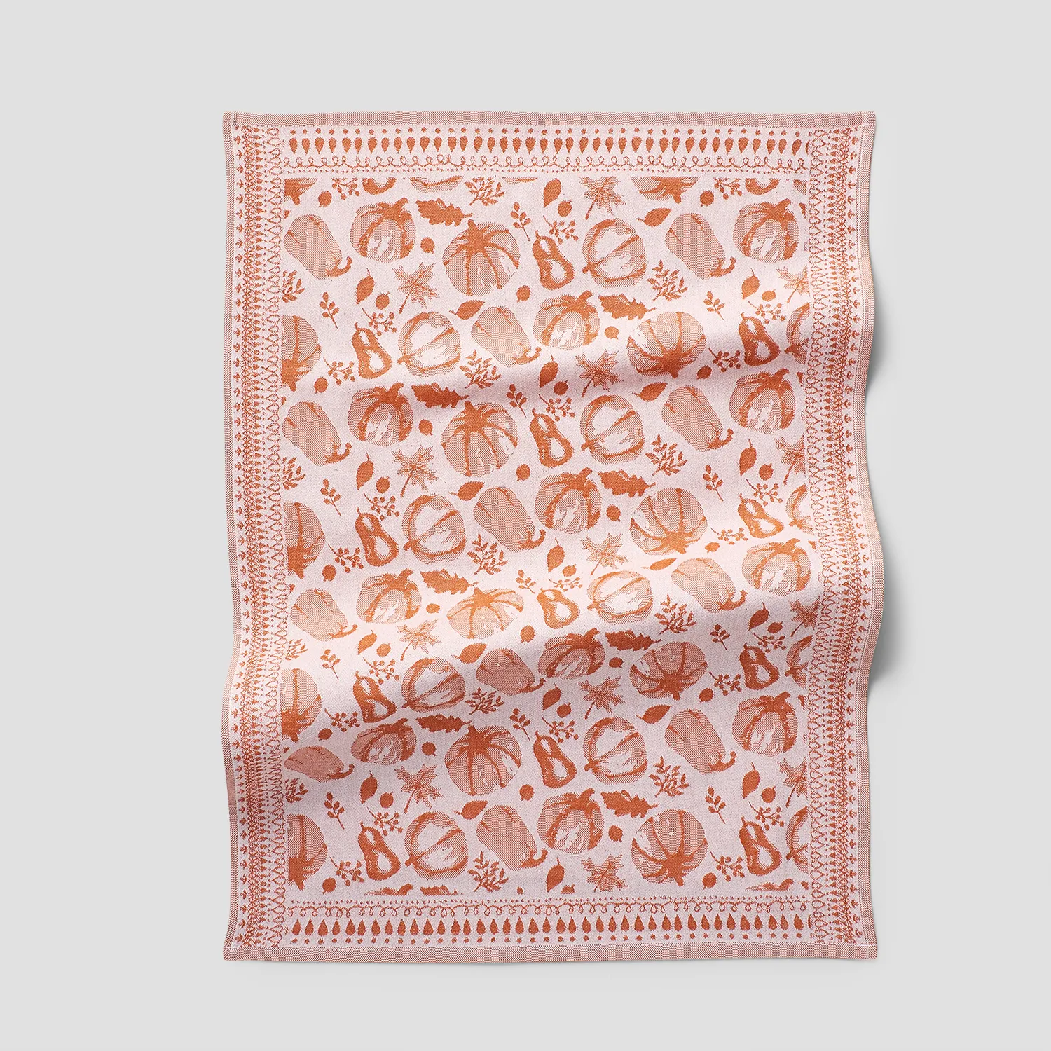 Sur la table Pumpkin Jacquard Towel