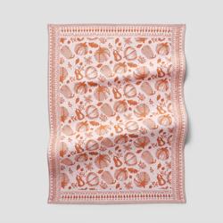 Sur la table Pumpkin Jacquard Towel