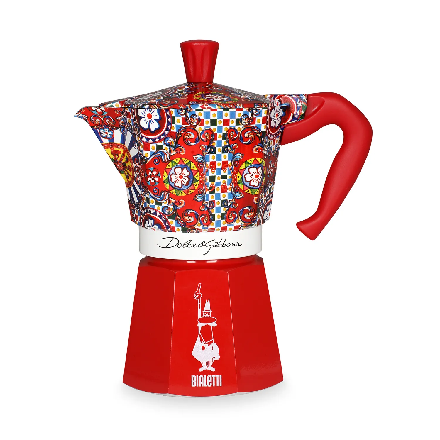 Bialetti Dolce & Gabbana Sicilian Cart Moka Pots