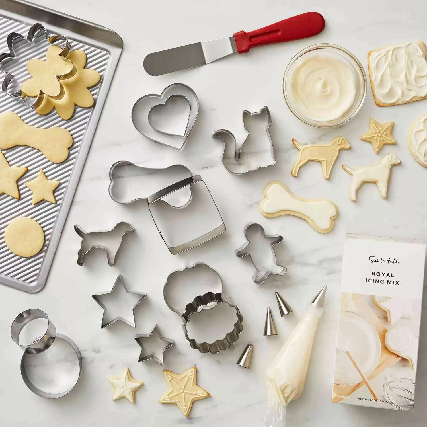Sur La Table Ultimate Cookie Cutter Set