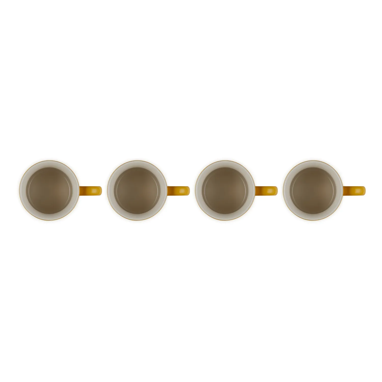 Le Creuset Mugs, Set of 4