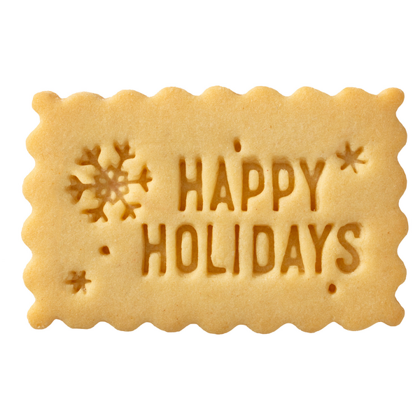 Delight Patisserie Happy Holidays Cookie Box