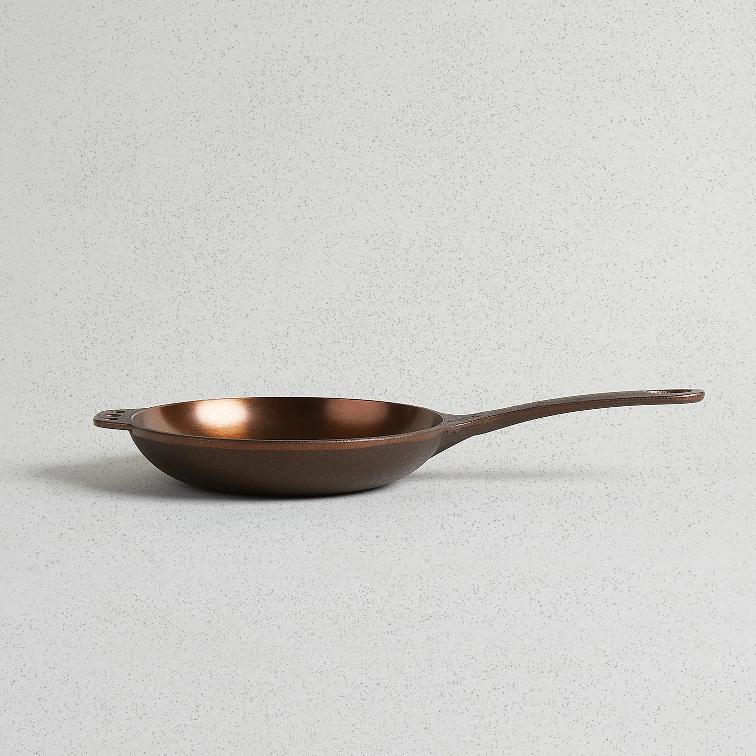 Smithey Polished Cast Iron Chef Skillet, 8"