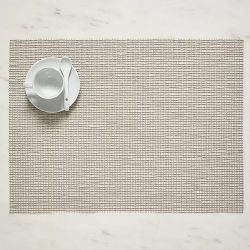Chilewich Silver Woven Lattice Placemat