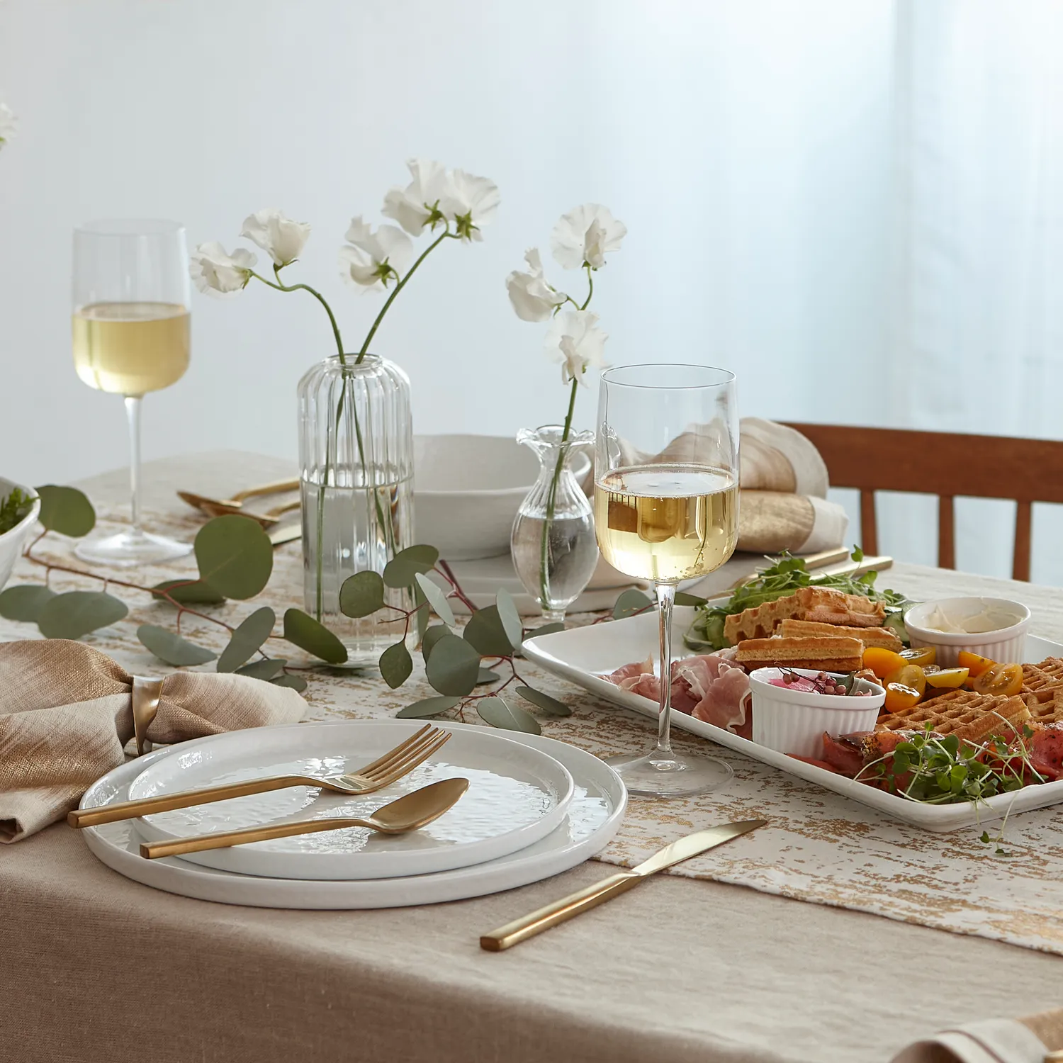 Sur La Table Coupe Rectangular Serve Platter