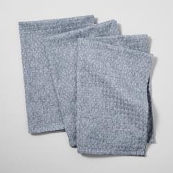 Sur La Table Recycled Waffle-Weave Towels, Set of 3