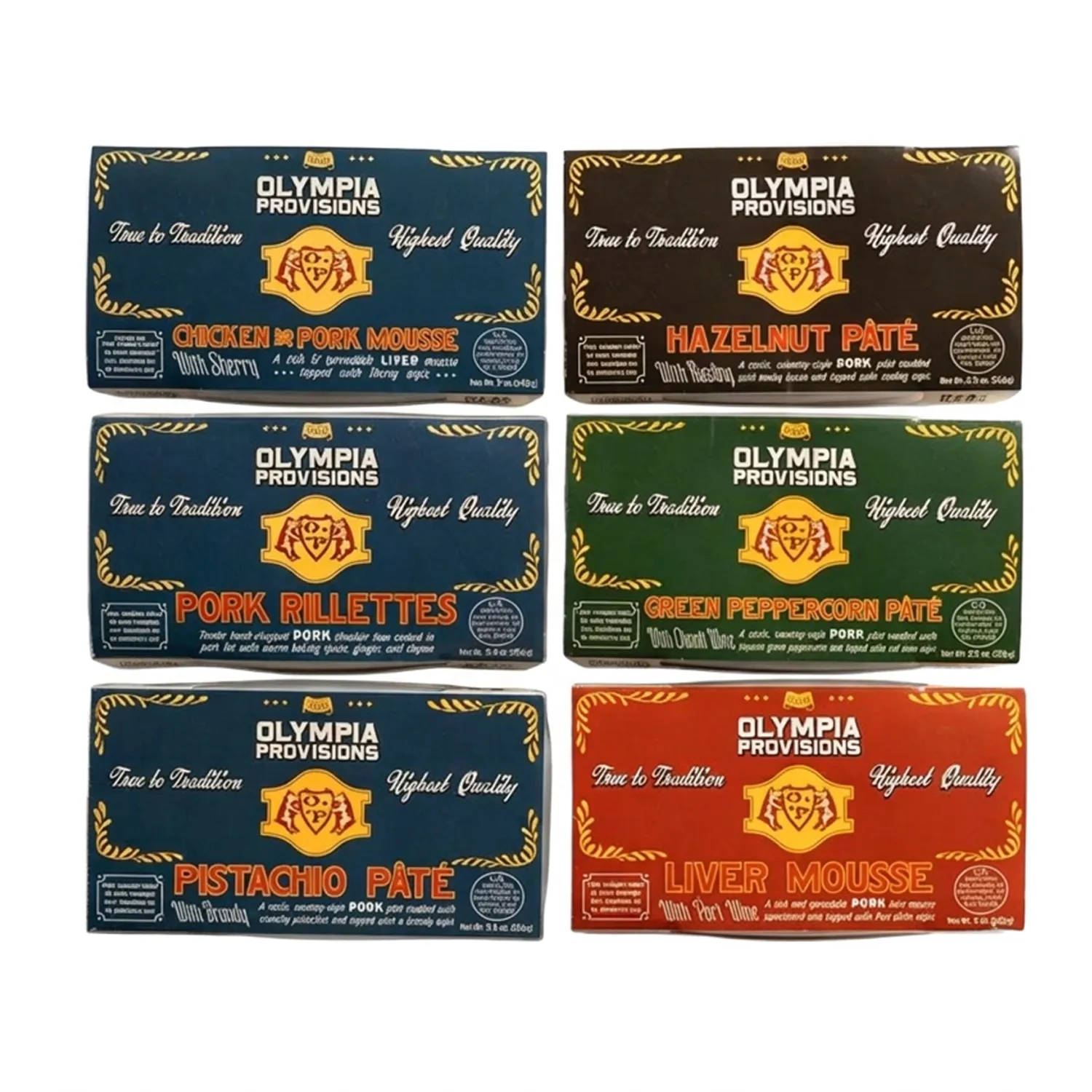 Olympia Provisions Pâté Party Kit