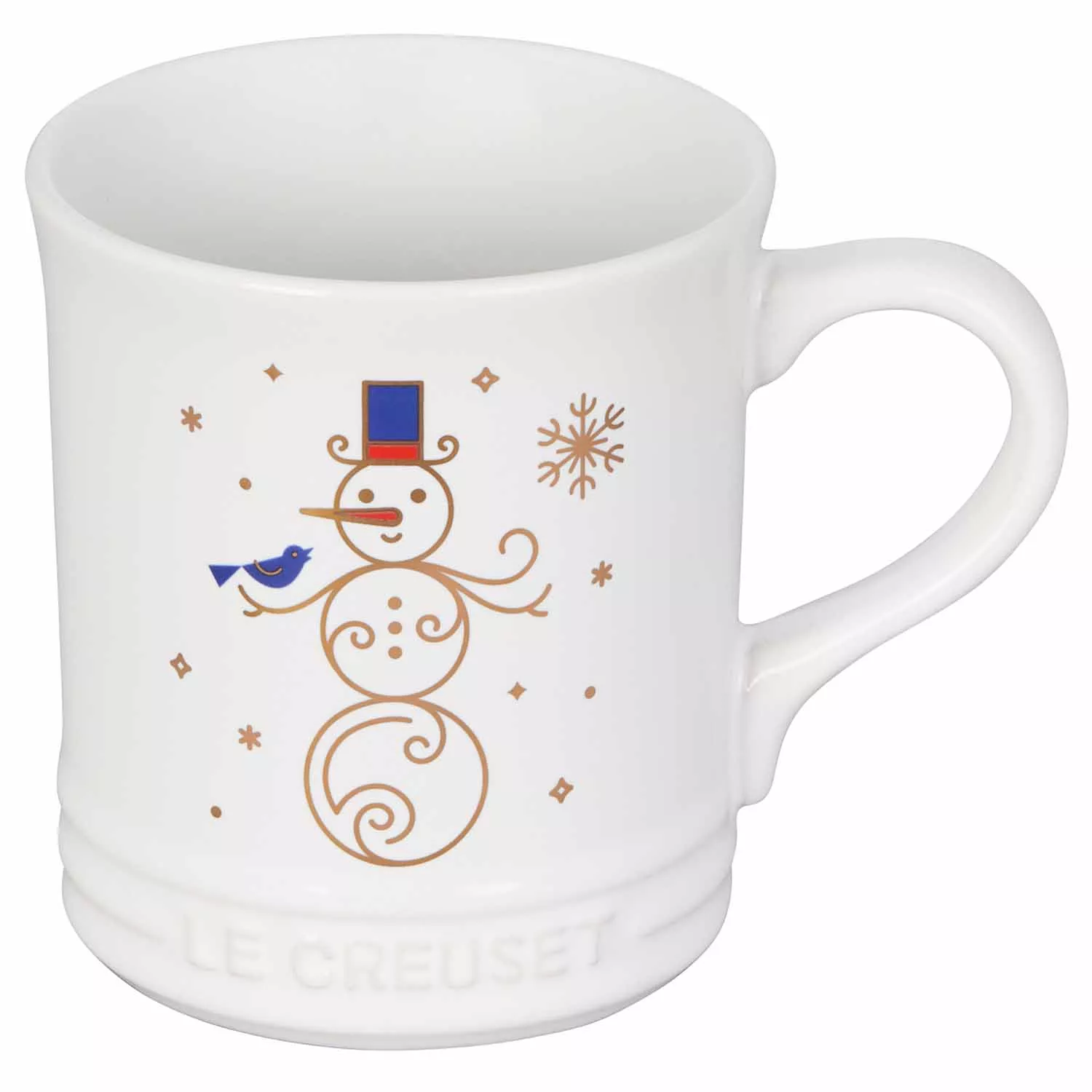 Le Creuset Noel Snowman Mug