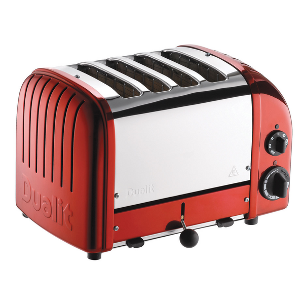 Dualit Apple-Red NewGen 4-Slice Toaster