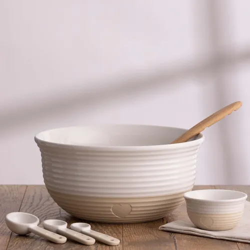 Mason Cash Rustic Charm Mixing Bowl, 3.65 qt.