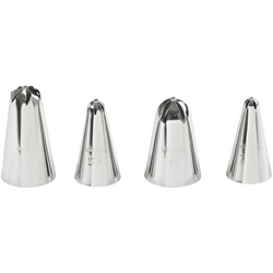 Wilton Drop Flower Tips, Set of 4