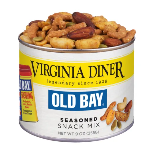 Virginia Diner Old Bay® Seasoned Snack Mix