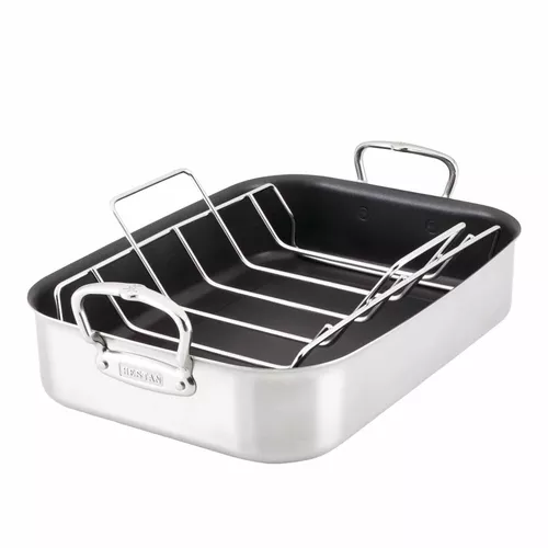 40cm Roasting Tray + Scissor Rack – Jean Patrique Professional Cookware