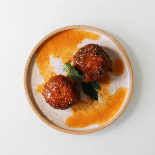 Croquetas de Jamón Serrano with Anchovy Aioli