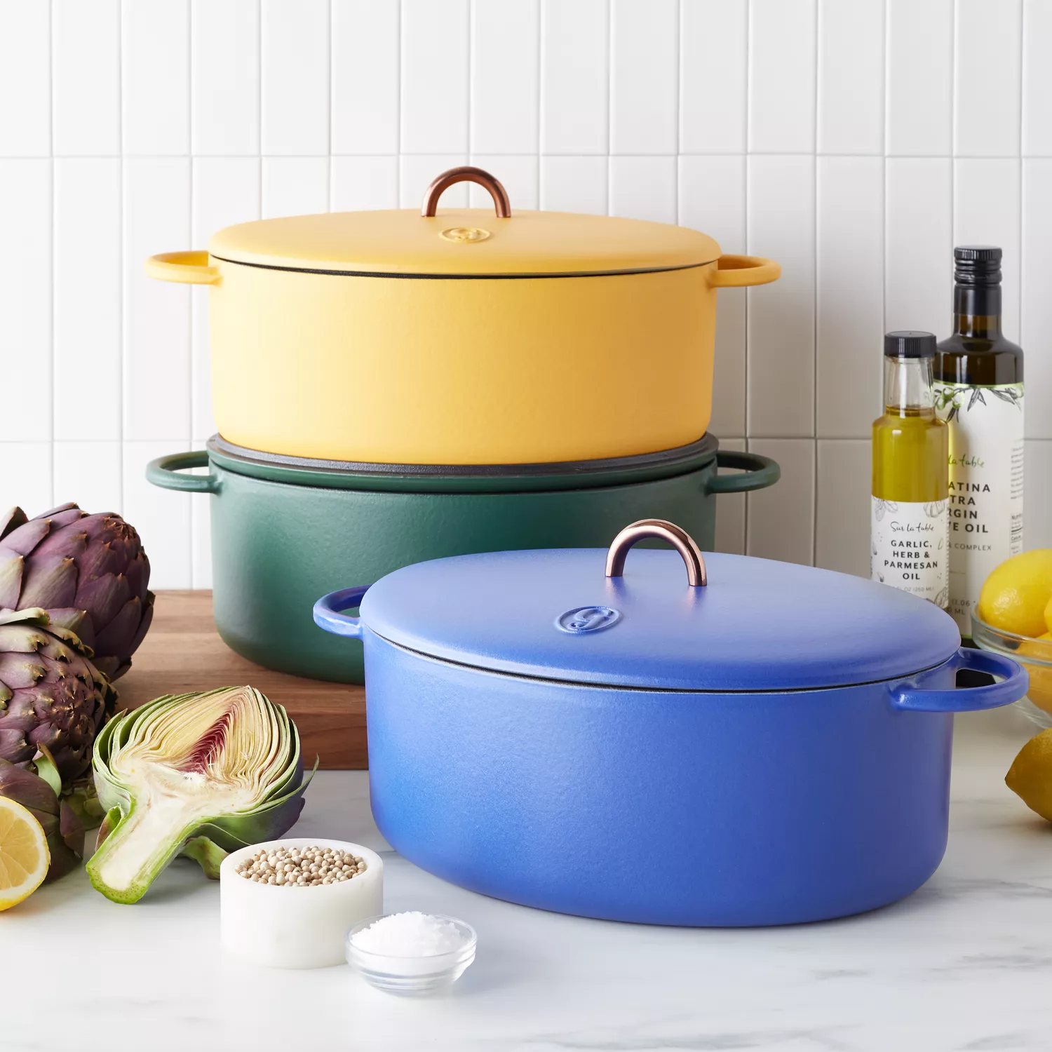 Enameled Cast Iron Dutch Oven