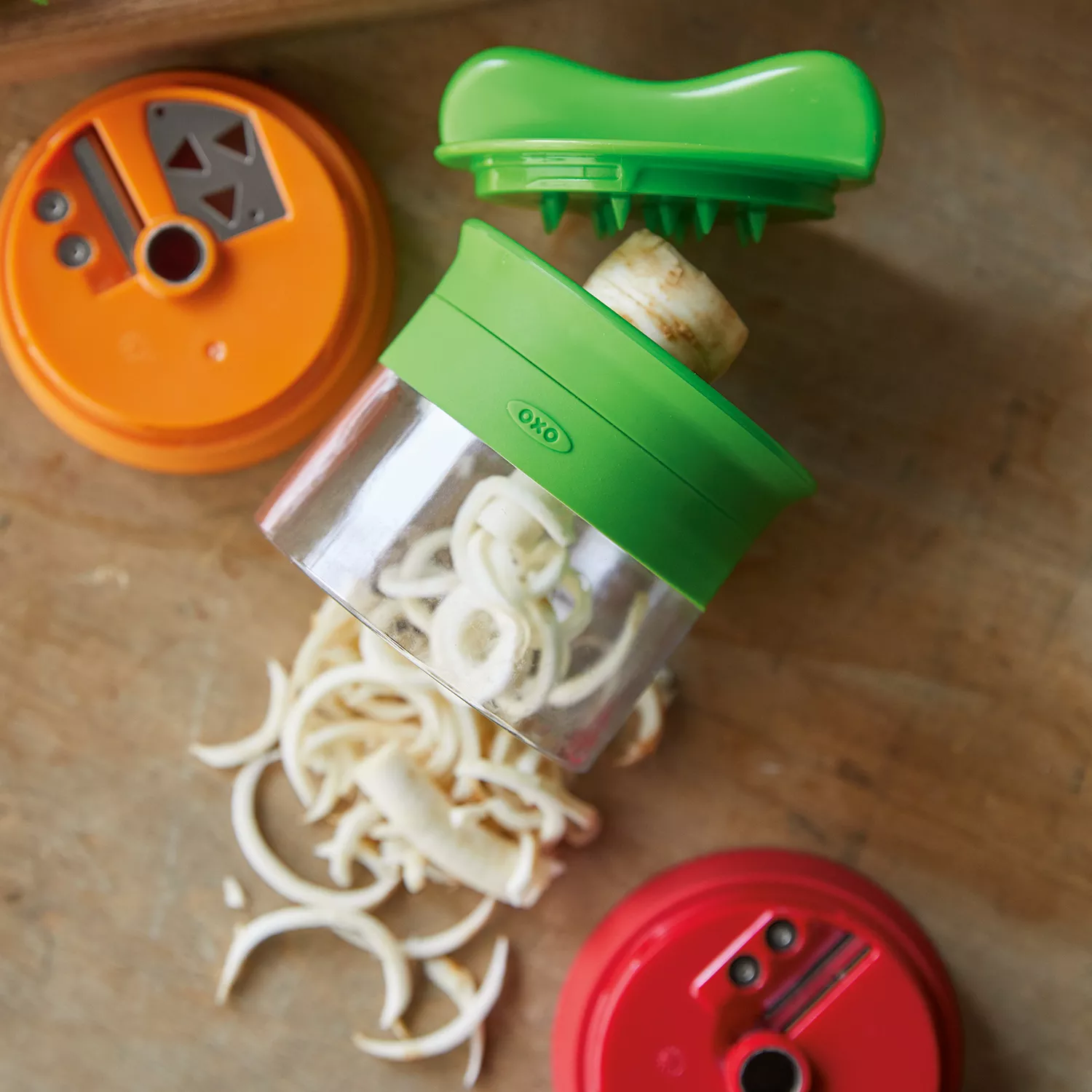 OXO Good Grips 3-Blade Handheld Spiralizer