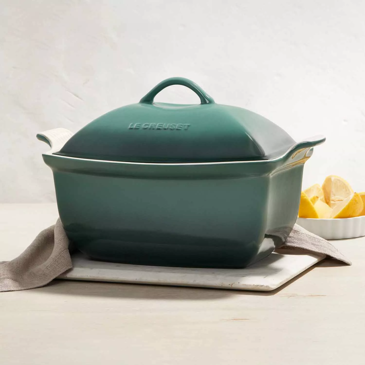 Le Creuset Enameled Stoneware Baker, 4.5 qt. 